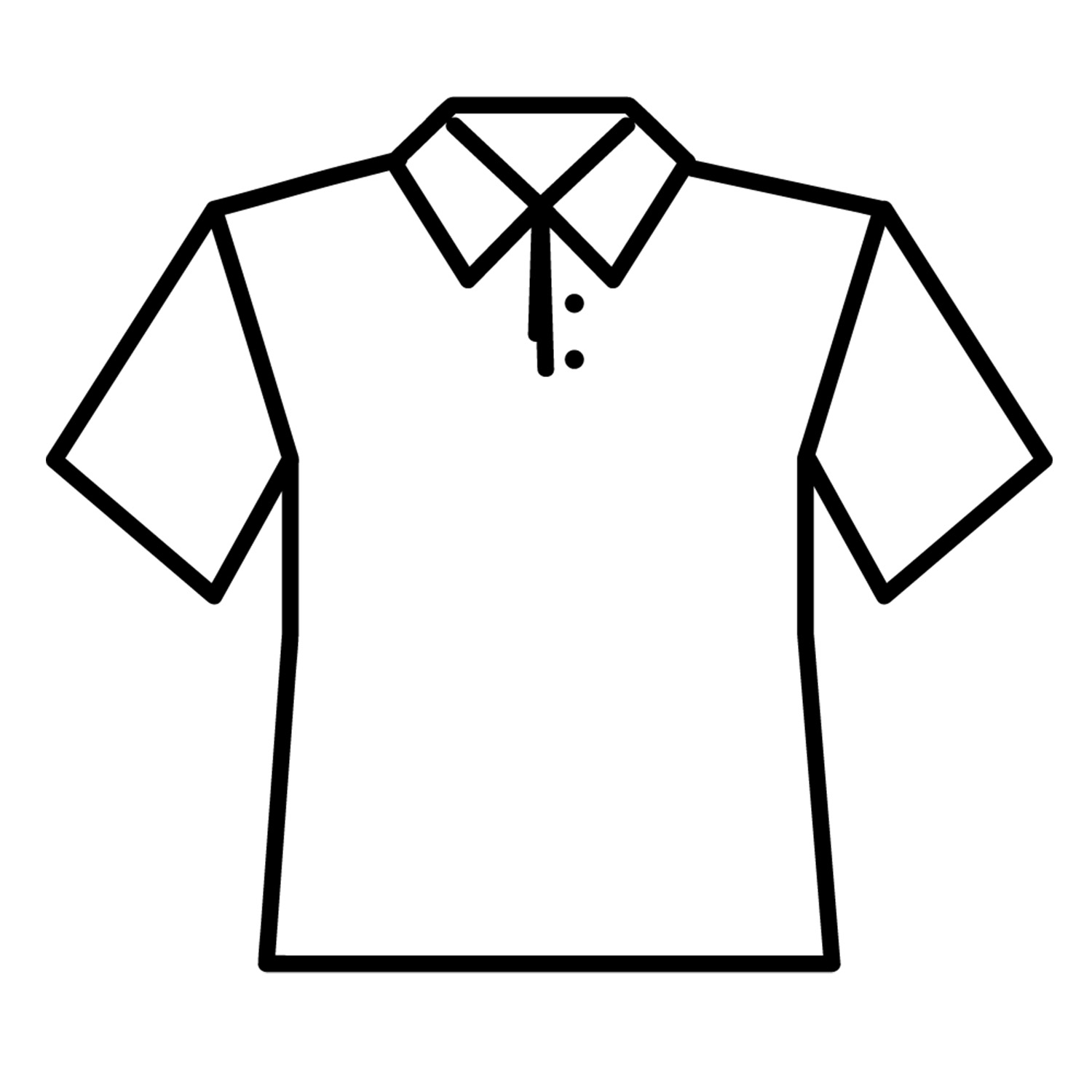 Polo manica corta