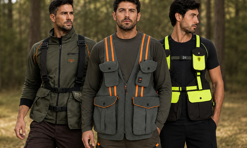 TRISACCHE E GILET