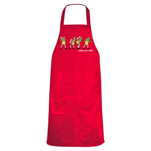 Küchenschürze mit Motivdruck – perfekte Geschenkidee für Weihnachten