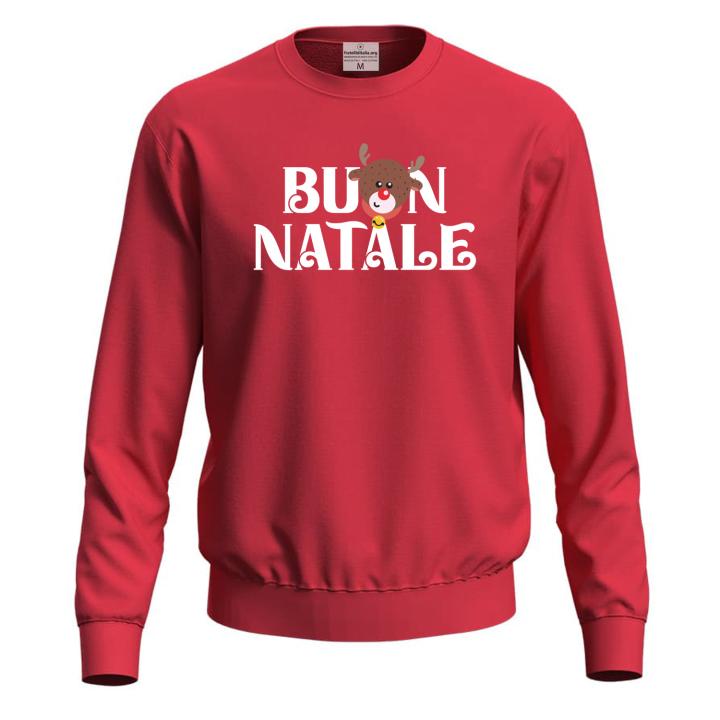 Sudadera unisex clásica con estampado navideño: perfecta como idea de regalo de Navidad para él y para ella.