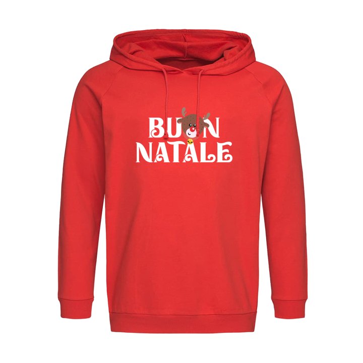 Sudadera con capucha unisex con estampado temático NAVIDAD: perfecta para una idea de regalo de Navidad.