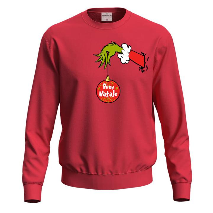 Sweat de Noël unisexe - Imprimé thème festif, cadeau idéal pour les fêtes