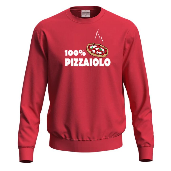 Digital bedrucktes Sweatshirt mit Pizza-Koch-Motiv – eine tolle Geschenkidee für Pizza-Köche, Köche und Pizza-Liebhaber.