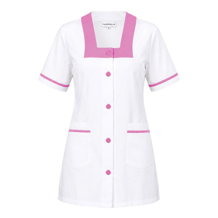 Bata de camarera para la limpieza de hoteles, hogares y lugares de trabajo. Personalizable con tu logotipo.